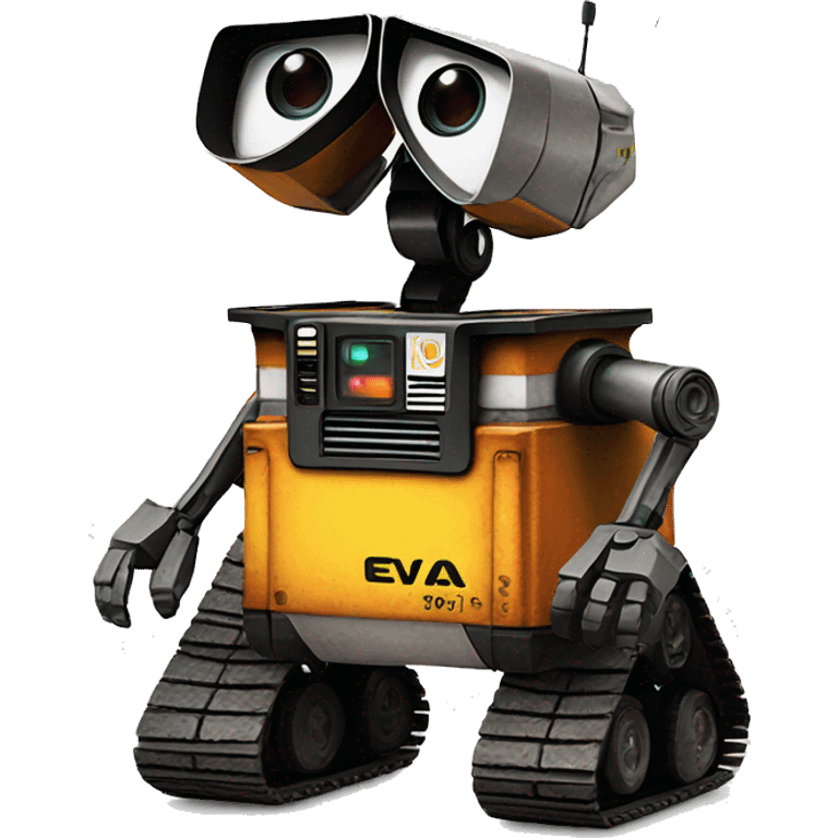 eva from wall-e movie emoji