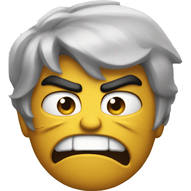 Extremely Angry emoji  emoji