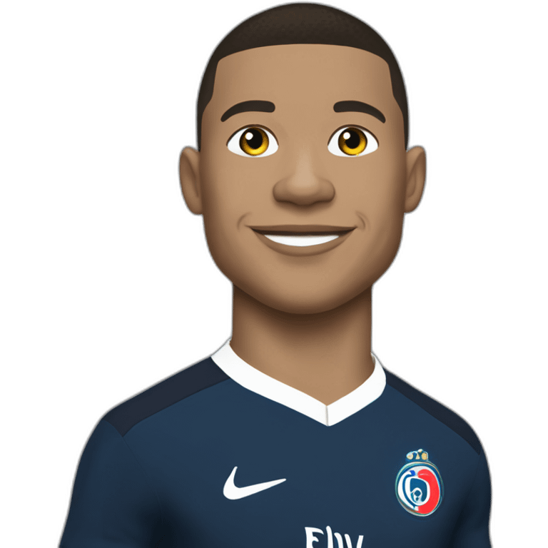 kylian mbappé cr7 emoji