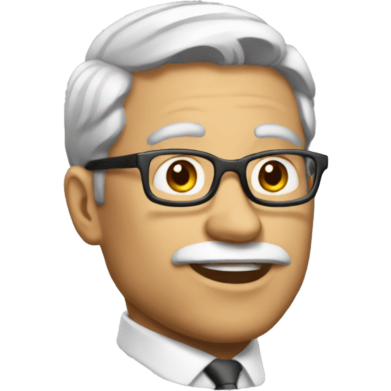 intelligent man emoji