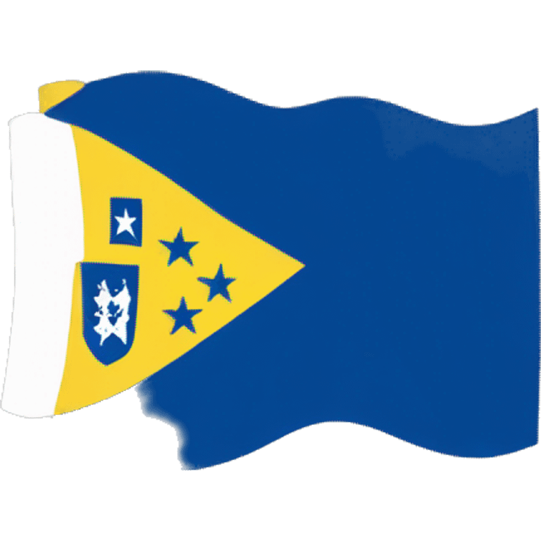 bosnian flag  emoji