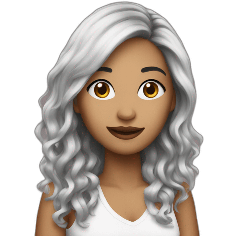 Singer Karina emoji