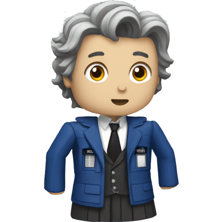 the tardis emoji