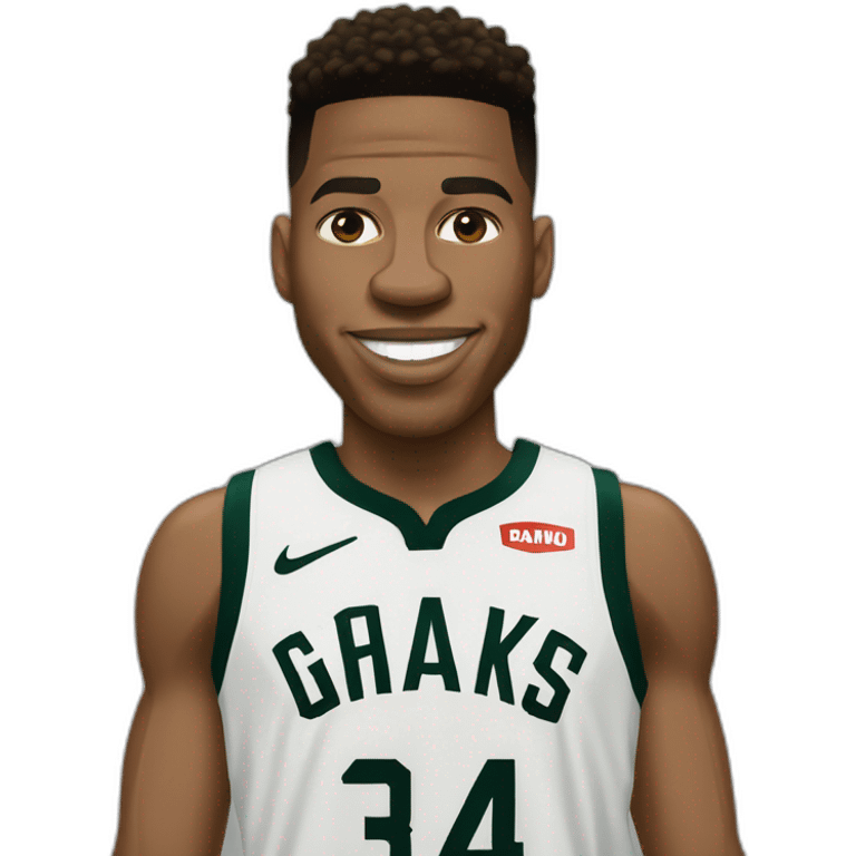 giannis antetokounmpo emoji