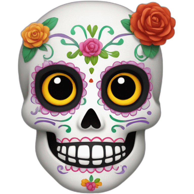 Día de muertos emoji