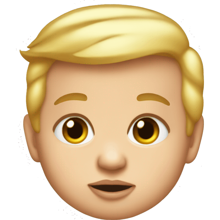 baby Donald Trump  emoji