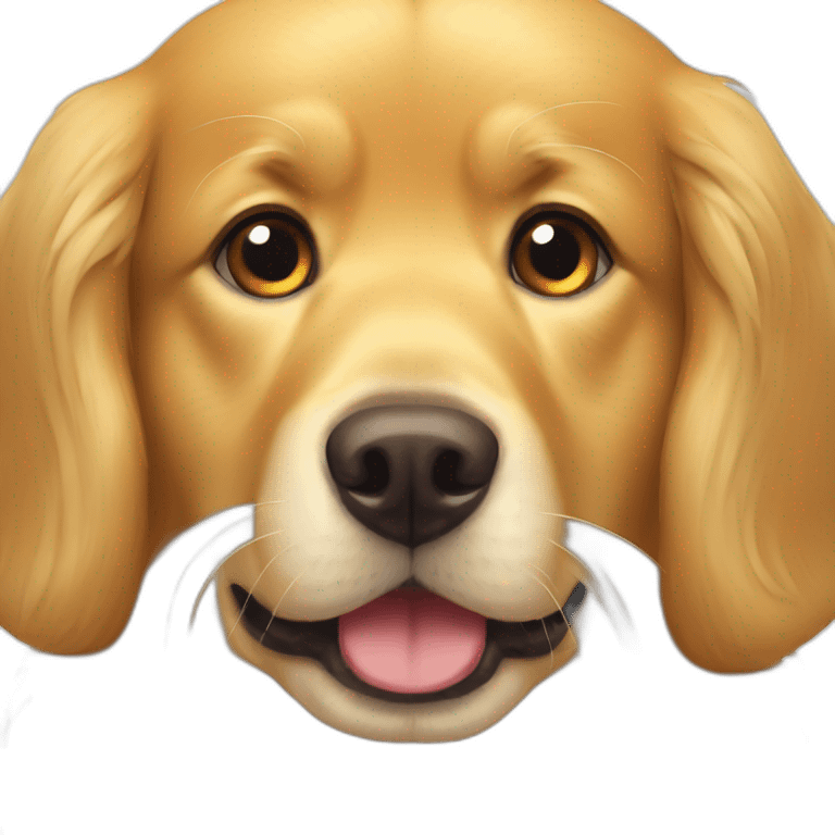 Golden retriver emoji