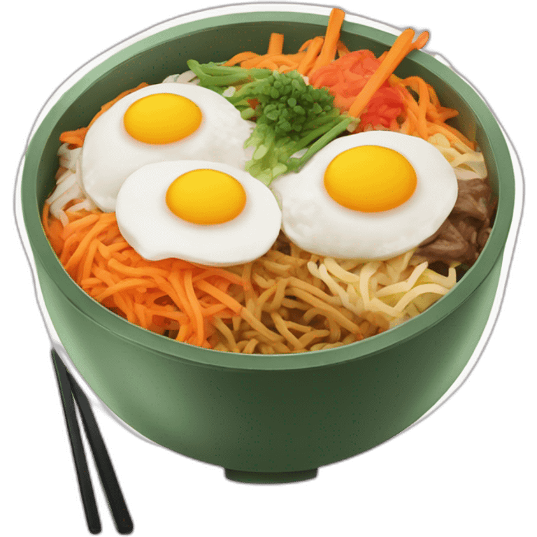 Bibimbap emoji