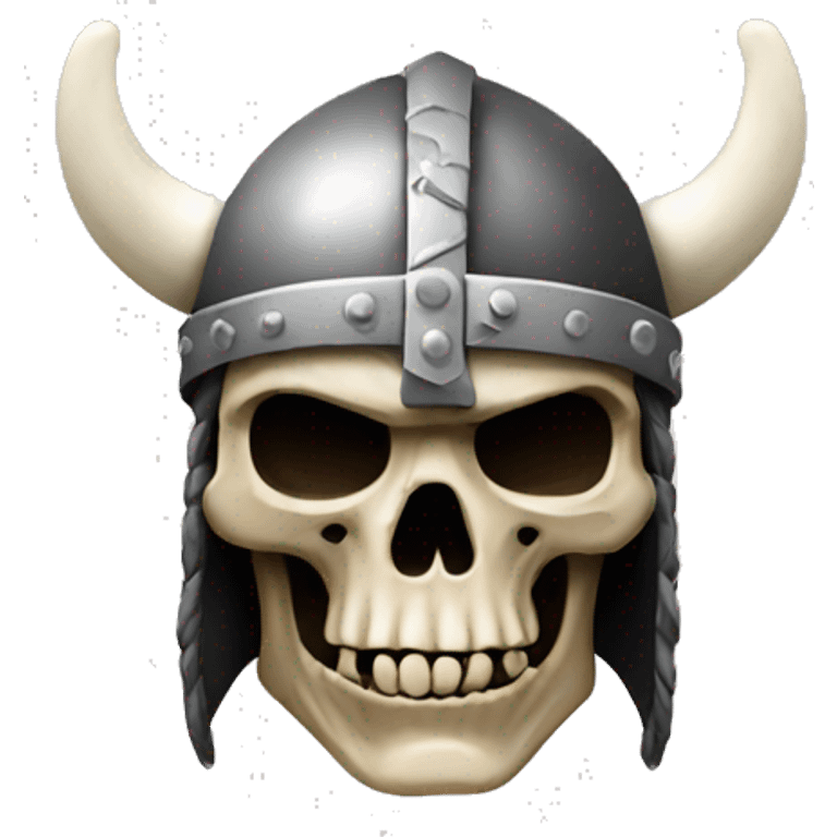 Viking skull emoji