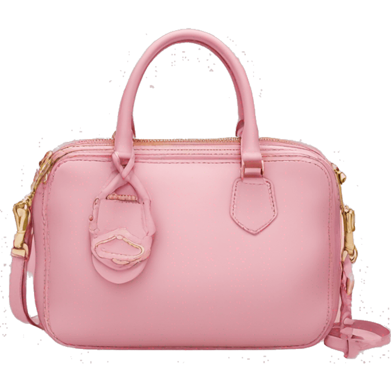 Bag pink Miu Miu  emoji