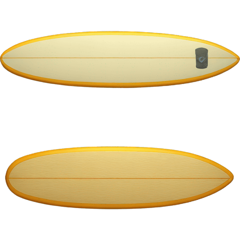 Surfboard emoji