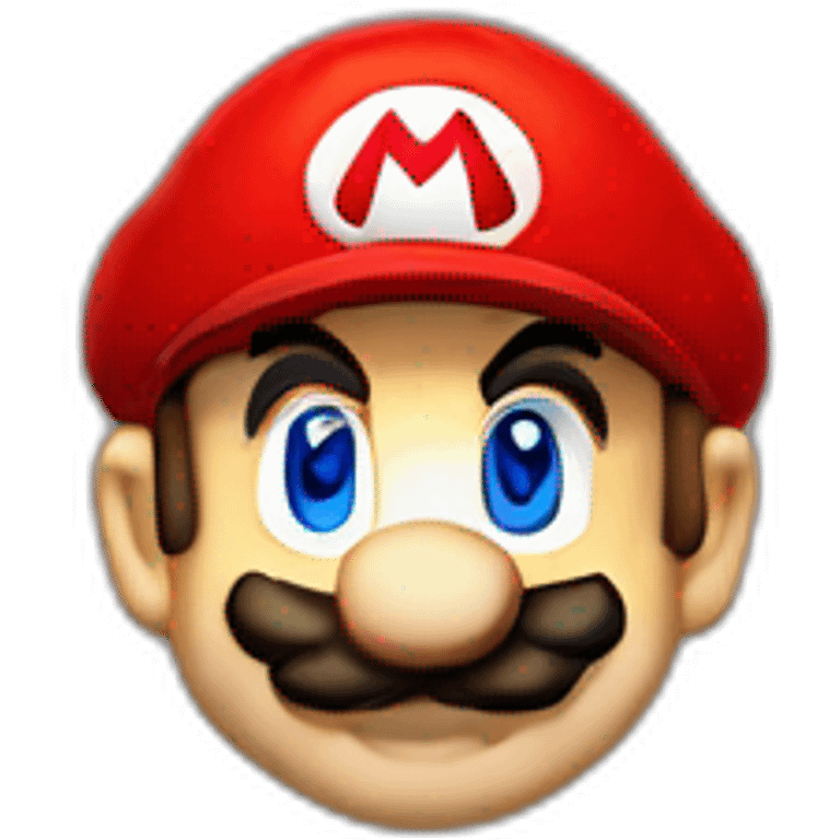 Mario wonder emoji