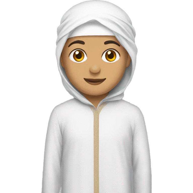 Islamic wear emoji