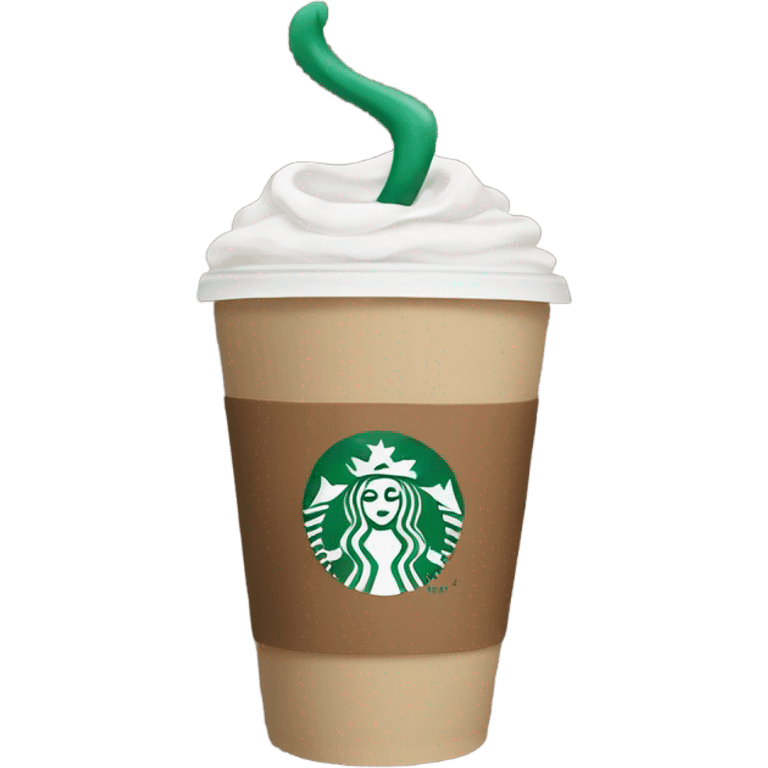 starbucks coffee cup emoji