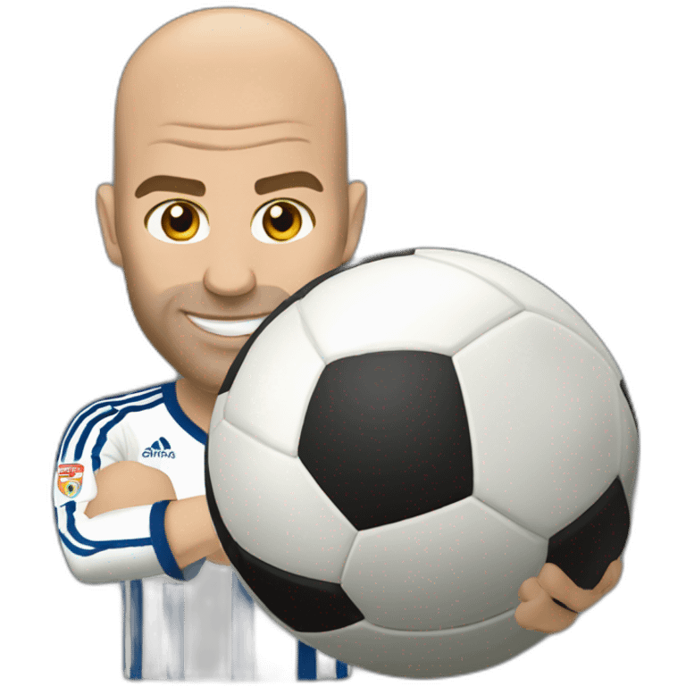 Zinédine Zidane emoji