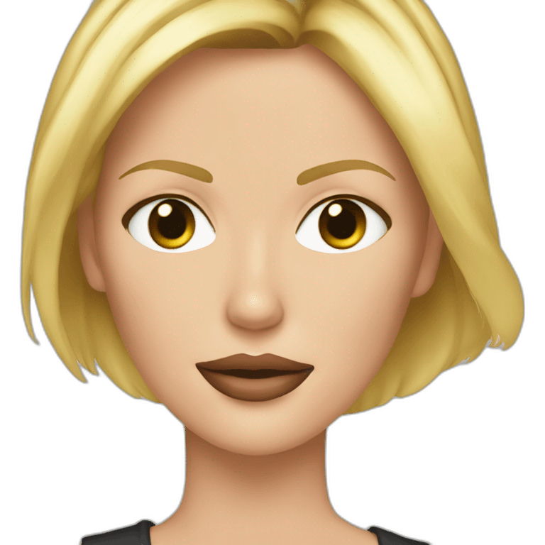 Charlize Theron emoji