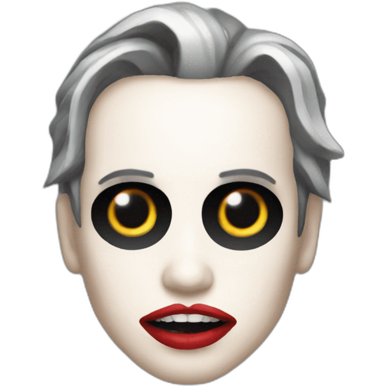 Marylin manson emoji