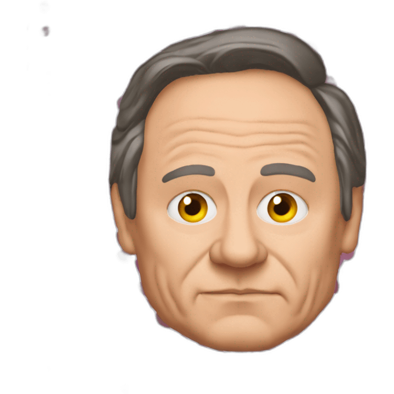 Francois Legault se fouille dans le nez emoji