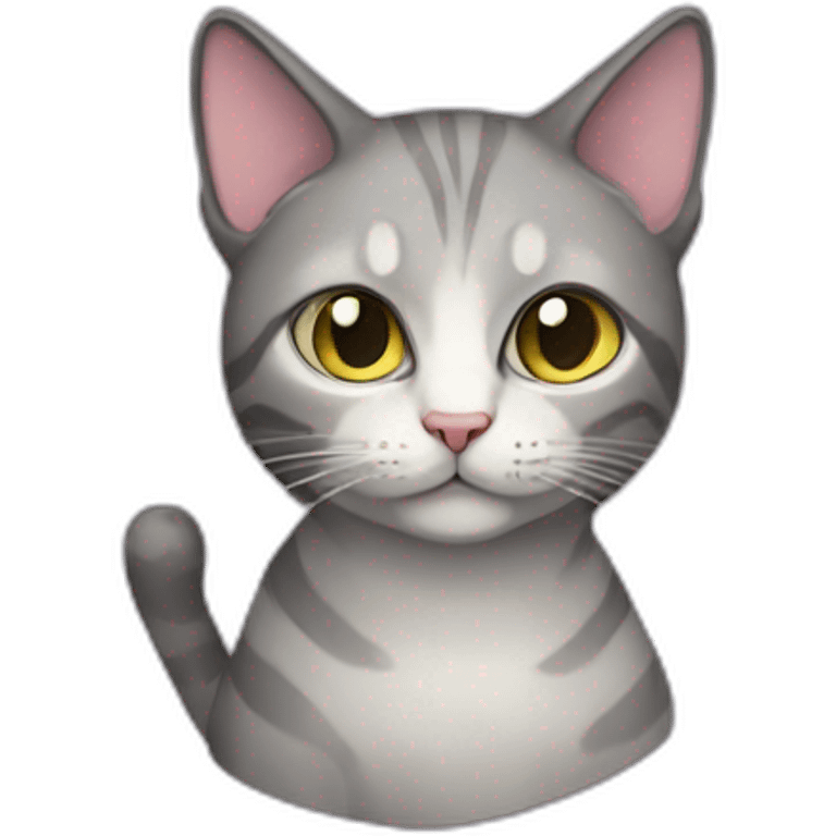 non-binary cat emoji