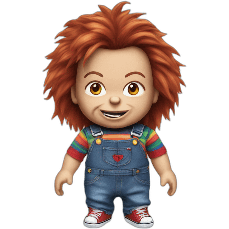 Chucky doll emoji