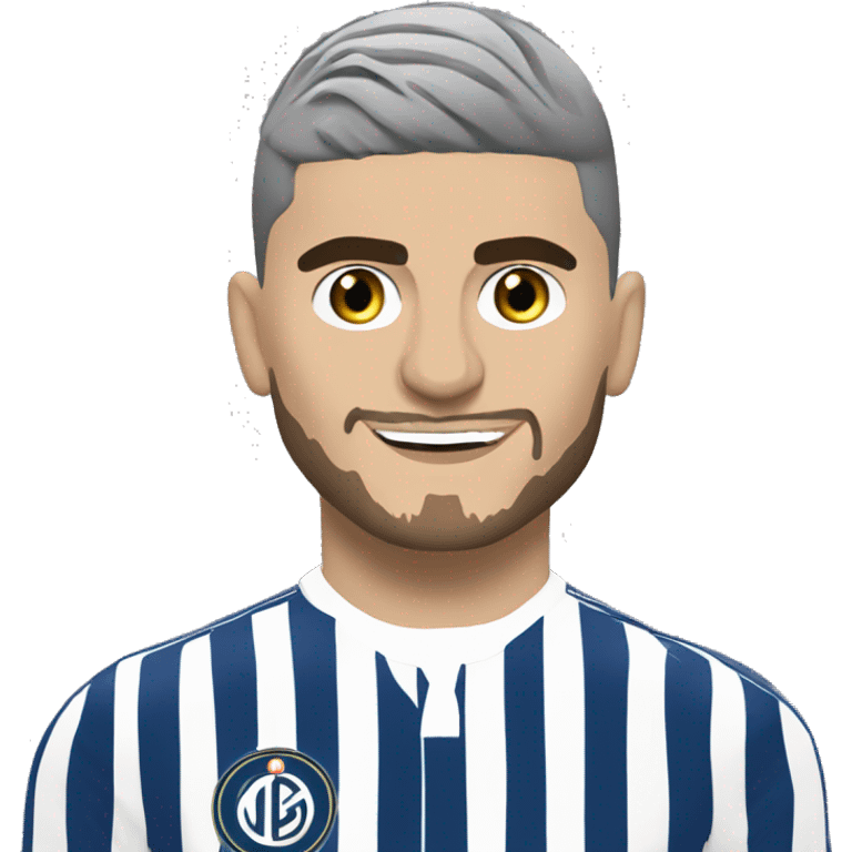 mauro icardi gol sevinci emoji