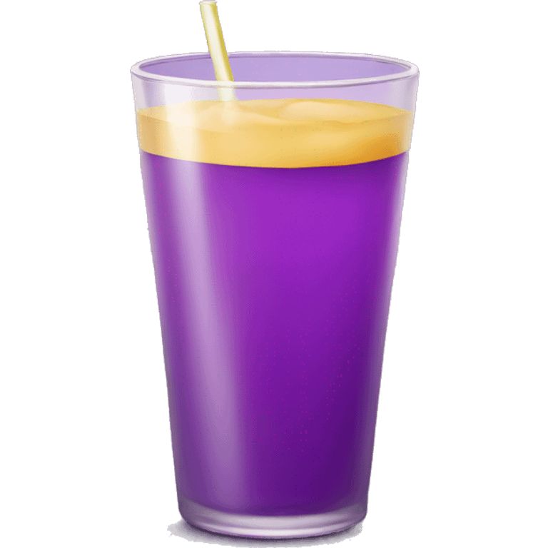 Drink purple  emoji