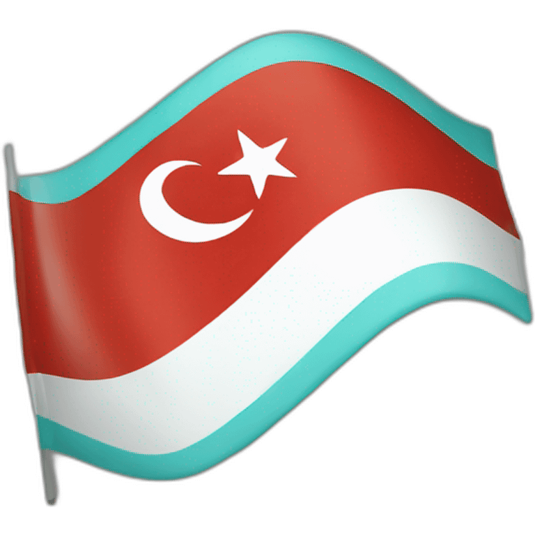 drapeau turquie emoji