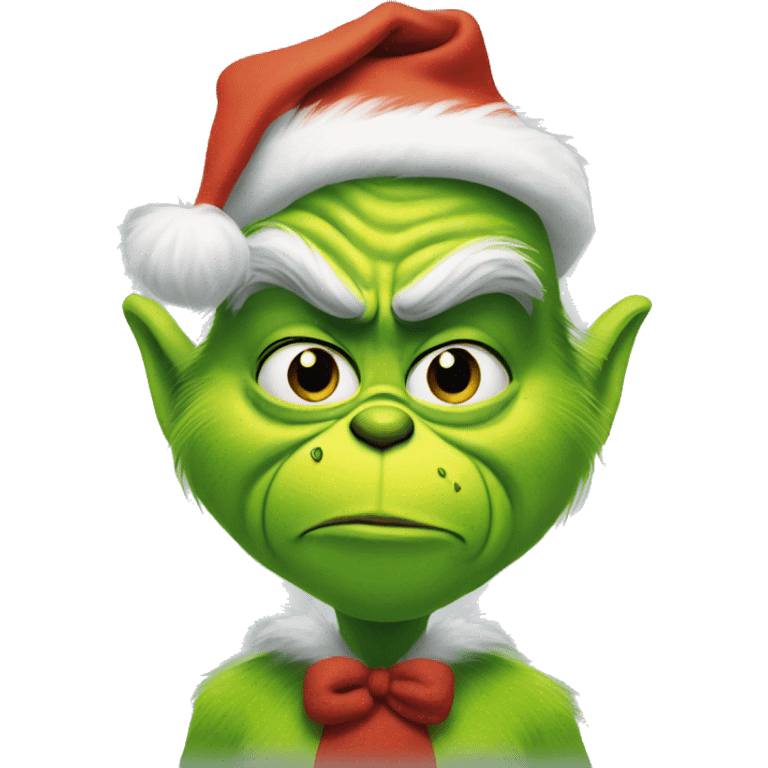 grinch  emoji