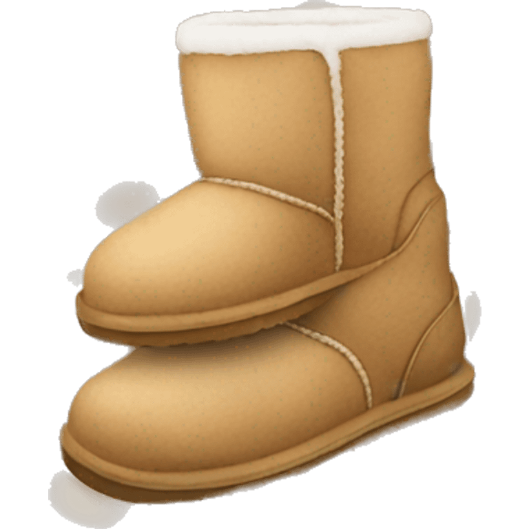 Uggs emoji