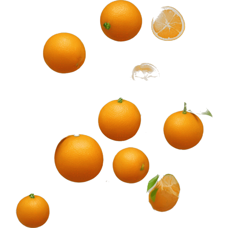 orange fruit of the horma emoji