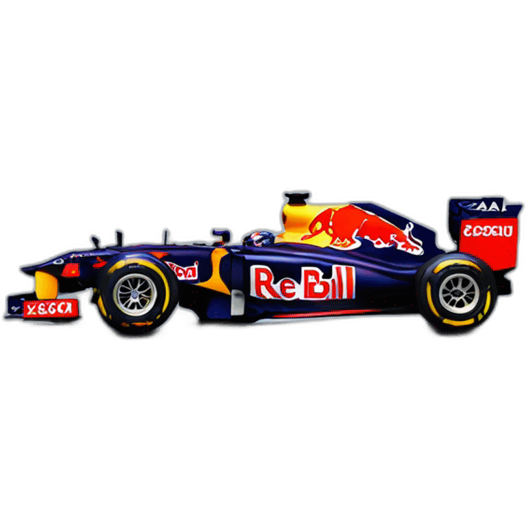 Red Bull F1 car emoji