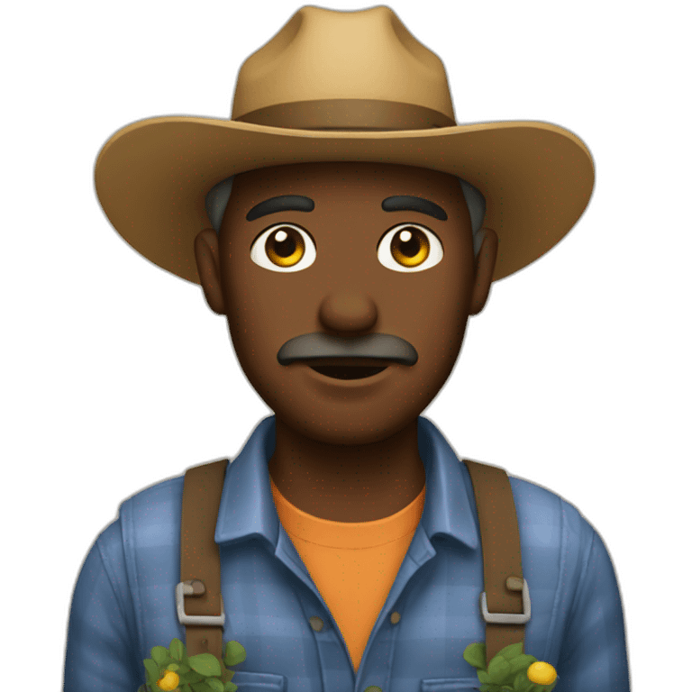 farmer who had a bad season emoji