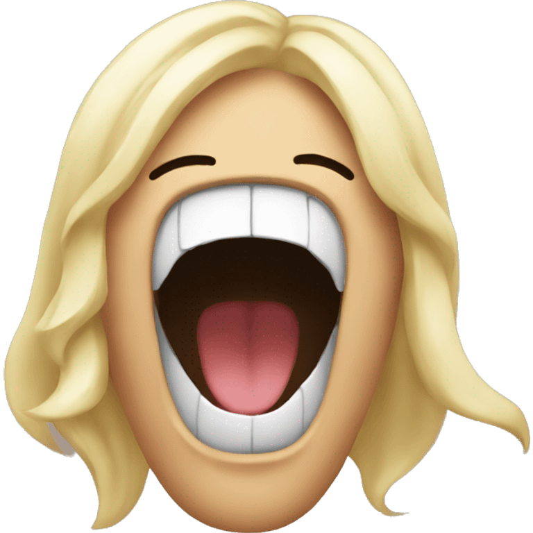 Make me an emoji of open mouth  emoji