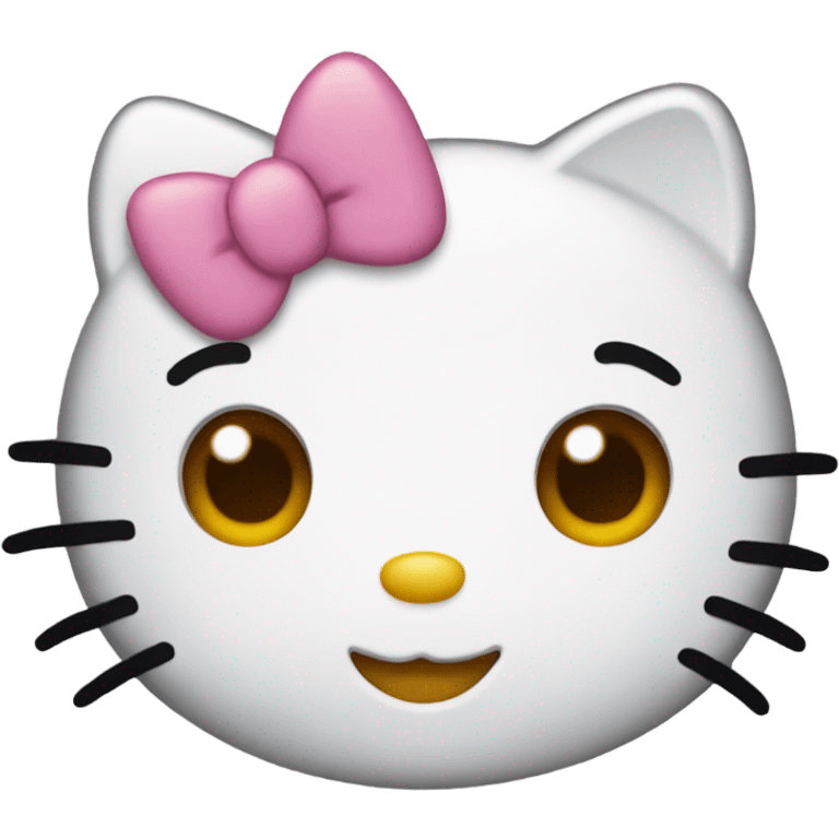 hello kitty emoji emoji