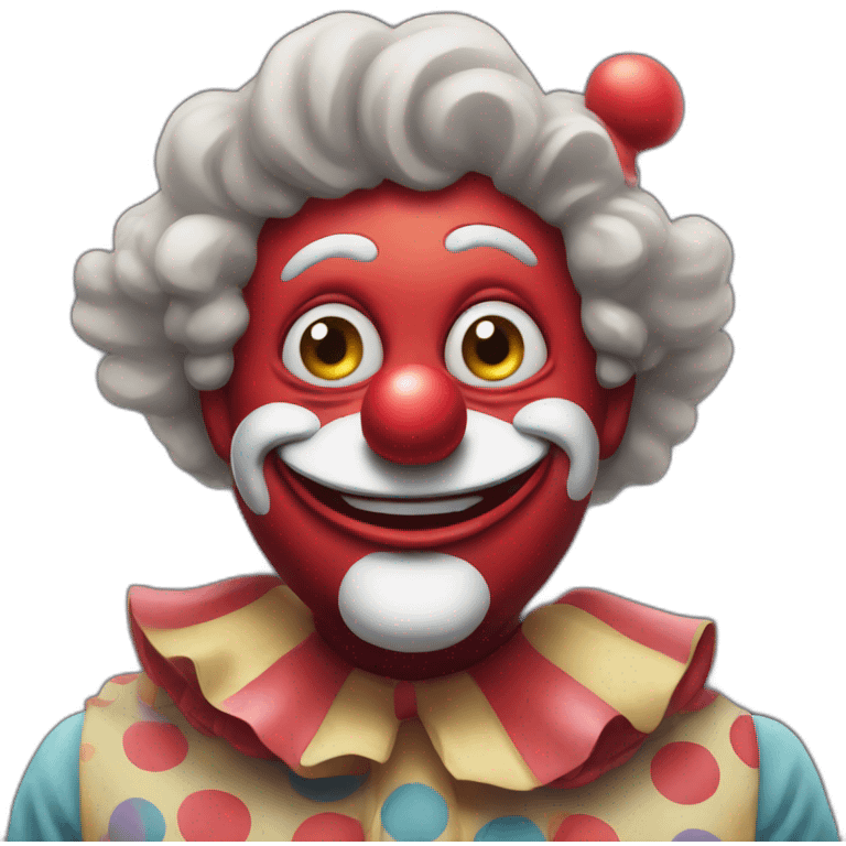 Baggy le clown emoji