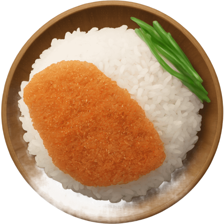 Spicy tuna crispy rice  emoji