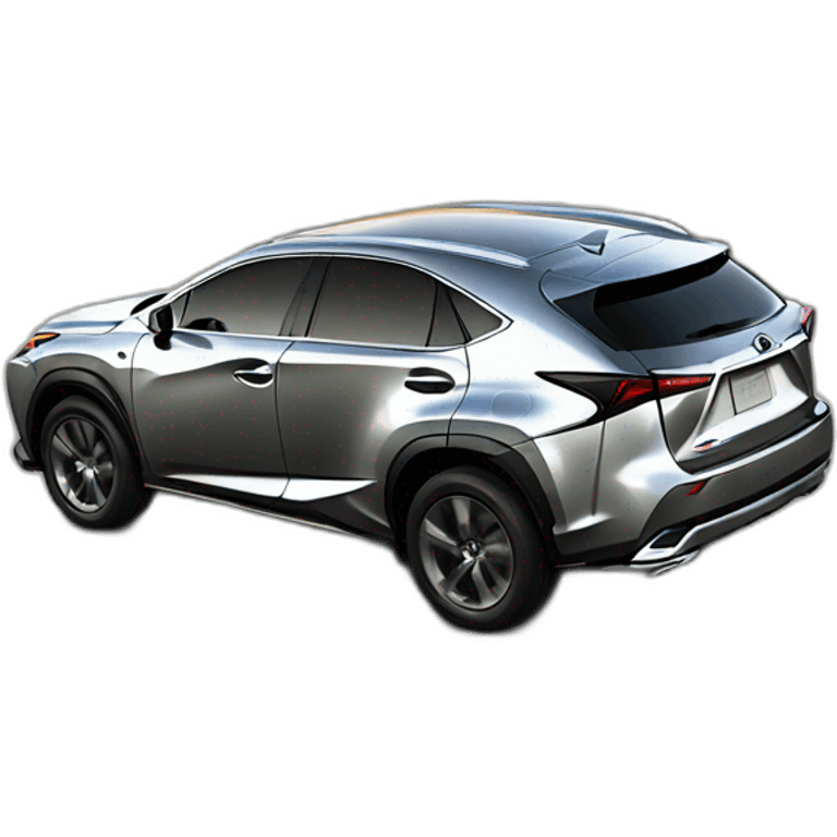 Lexus NX emoji