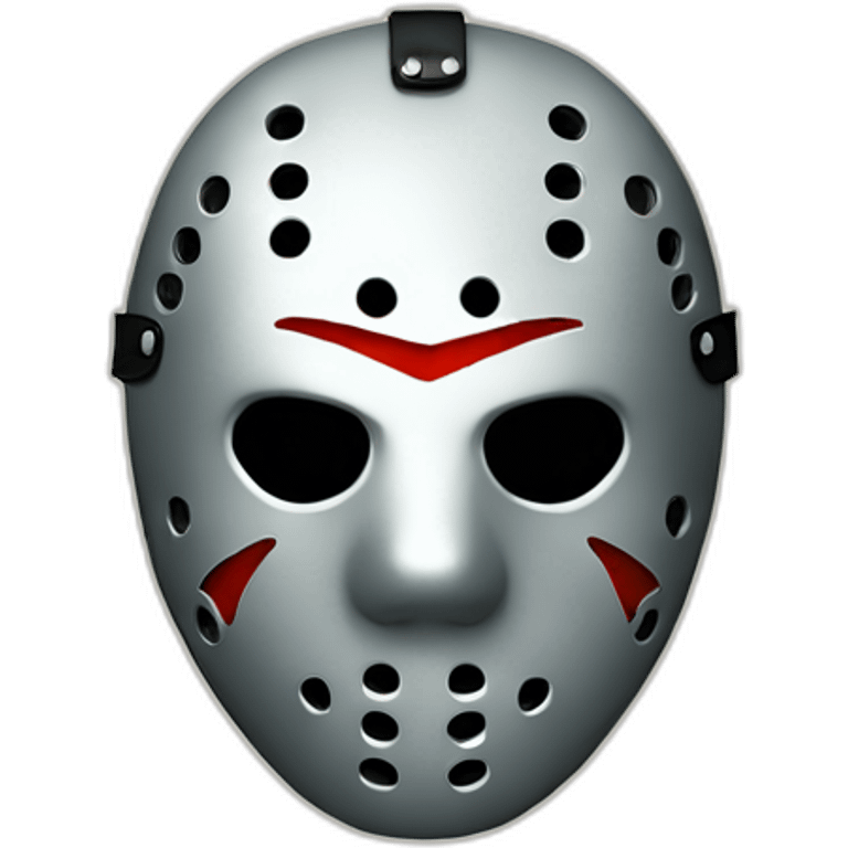 Jason Voorhees face emoji