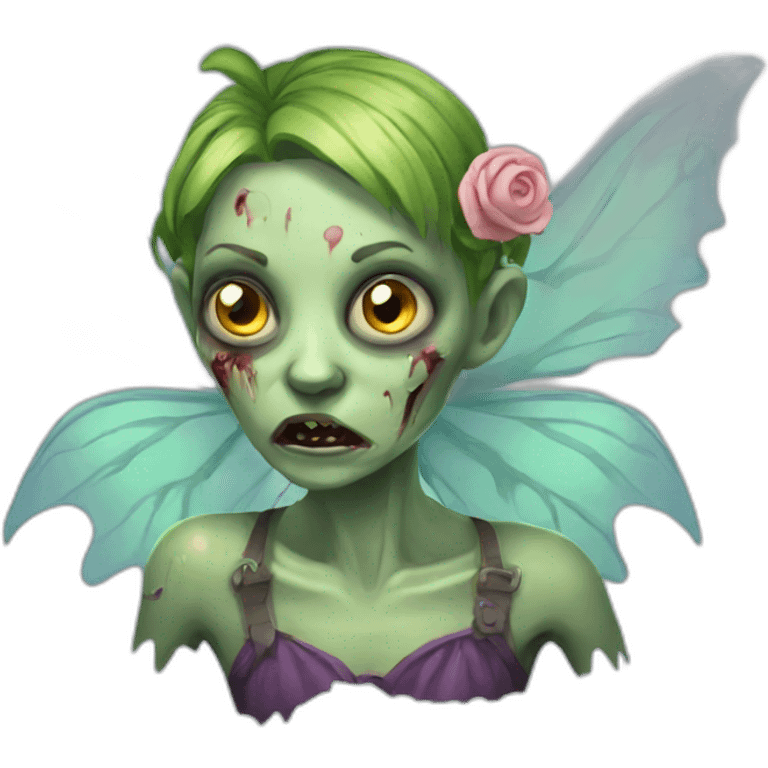 zombie fairy emoji