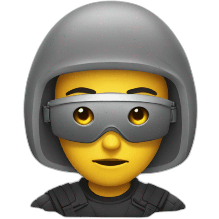 Bisasam-as-a-hacker emoji