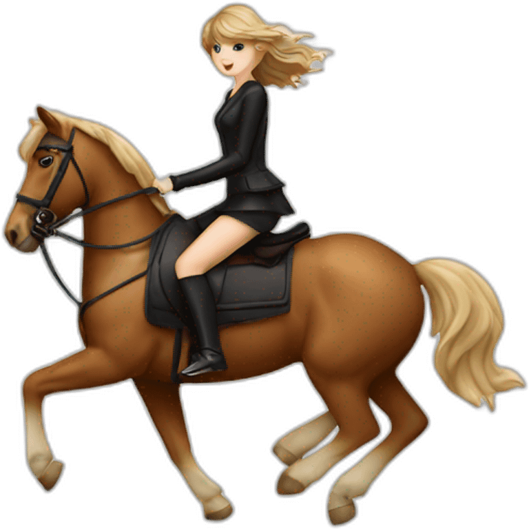 taylor-swift-riding-bbc emoji