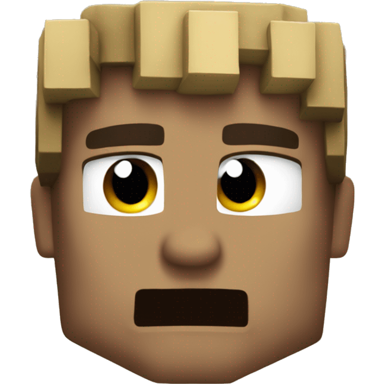 mincraft block emoji