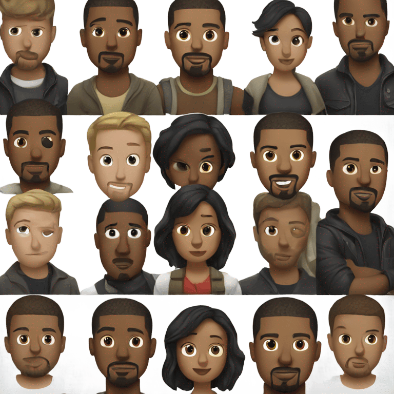 Michael B Jordan emoji