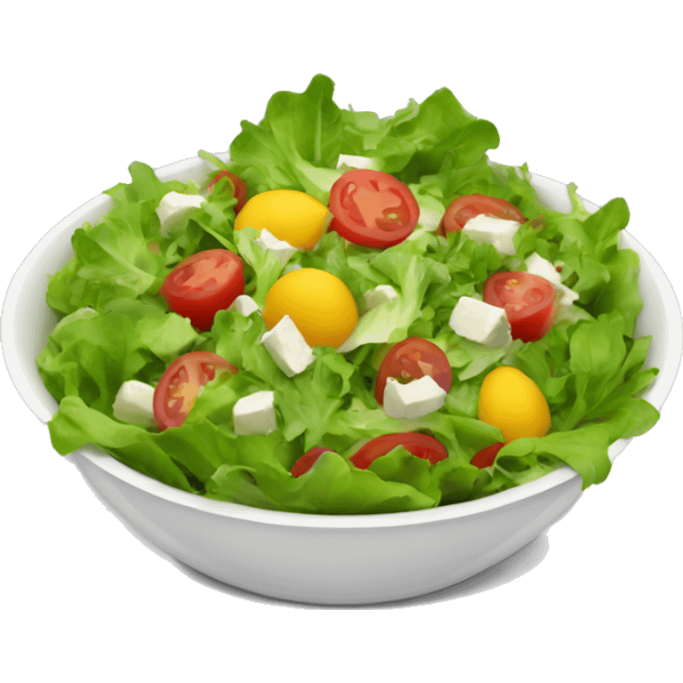 salad emoji