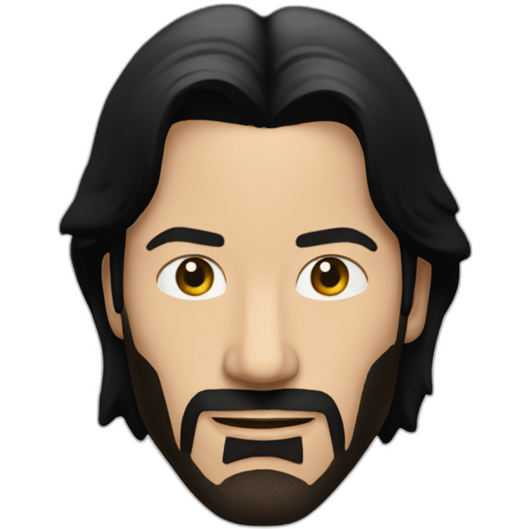 keanu reves emoji