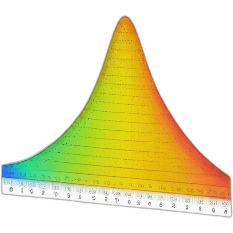 Normal distribution emoji