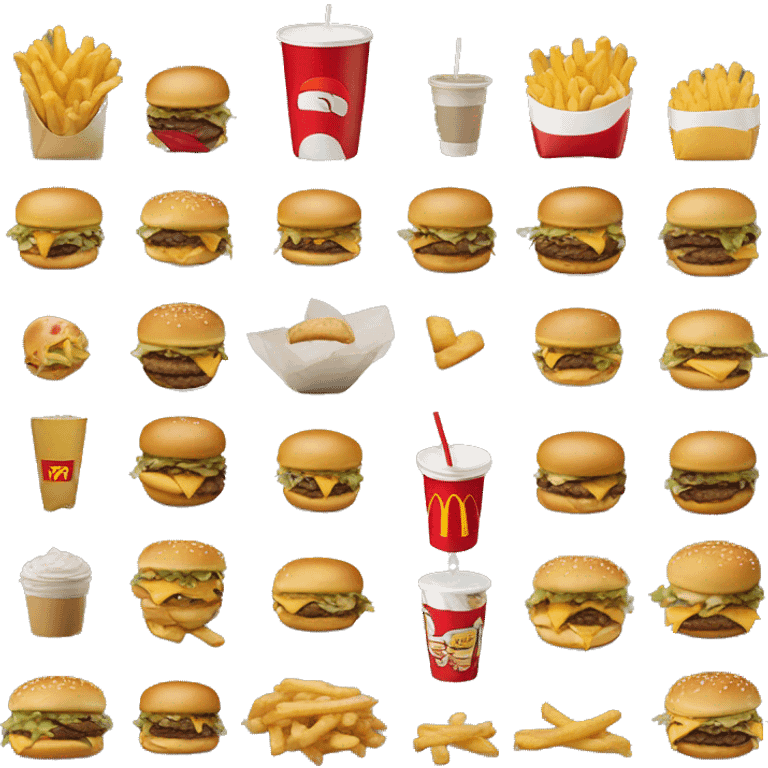 McDonald’s  emoji