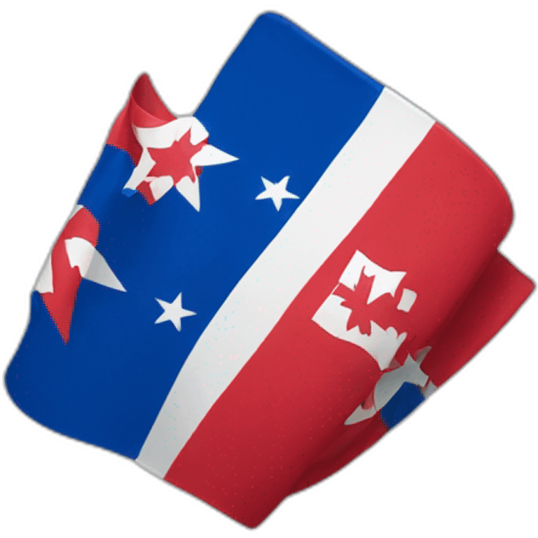 Dominican and Panamá flag emoji