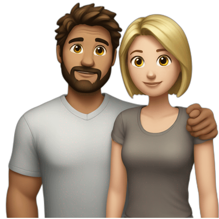 joel and ellie emoji