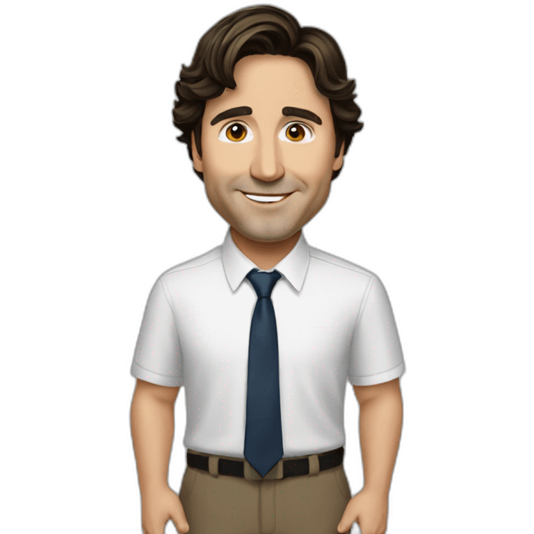 justin-trudeau emoji